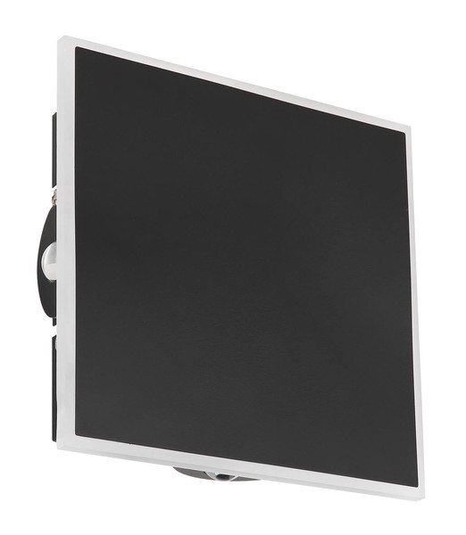 Globo Saidy LED Wandleuchte 12W Warmweiß Schwarz Matt, Metall 20cm 78408-4