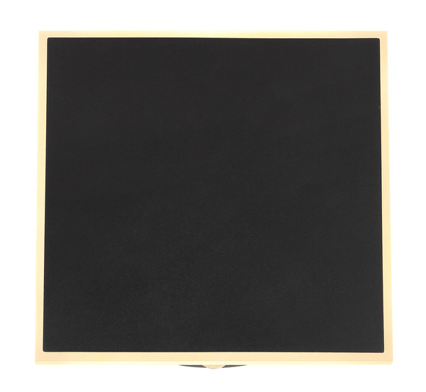 Globo Saidy LED Wandleuchte 12W Warmweiß Schwarz Matt, Metall 20cm 78408-4