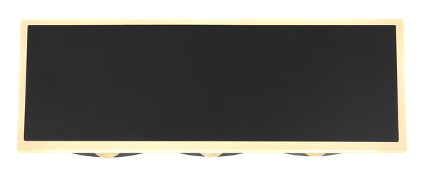 Globo Saidy LED Wandleuchte 12W Warmweiß Schwarz Matt, Metall 9cm 78408-6