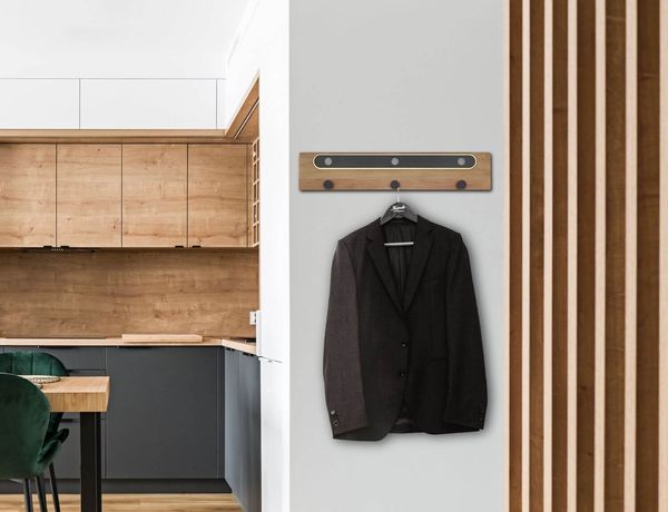 Globo Chasey LED Wandleuchte 12W Warmweiß Schwarz Matt, Metall 13cm 78409