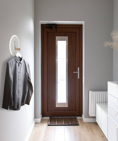 Globo Avery LED Wandleuchte 6W Neutralweiß Weiß Matt, Metall Ø20,5cm 78410W