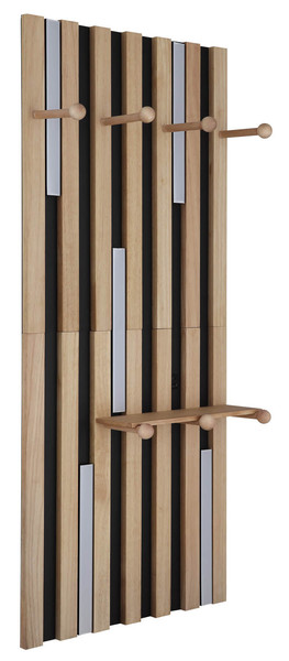 Globo Duane LED Wandleuchte 15W Warmweiß Schwarz Matt, Metall 110cm 78413