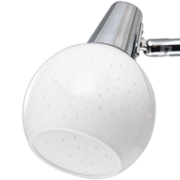 Globo Doxy E14 Strahler 3-fach 4W Verchromt, Metall Ø9cm 81139306