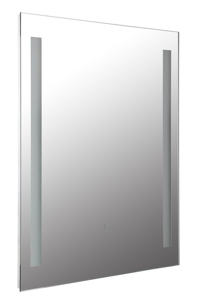 Globo Rivas LED Spiegel 12W Warmweiß IP44 Chrom Memoryfunktion 61cm 84032