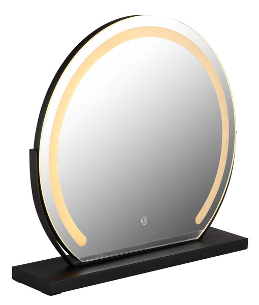 Globo Rivas LED Spiegel 10W CCT Spiegel Memoryfunktion 48,5cm 84038