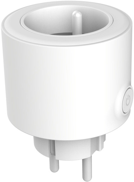 Globo Steckeradapter Elektromaterial Weiß 6,5cm 98067SH