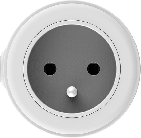 Globo Steckeradapter Elektromaterial Weiß 6,5cm 98067SH