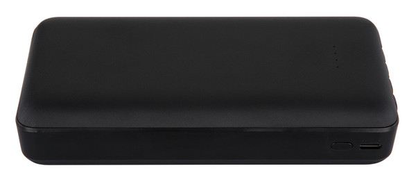 Globo Powerbank Powerbank Schwarz Matt 3,3cm 98695