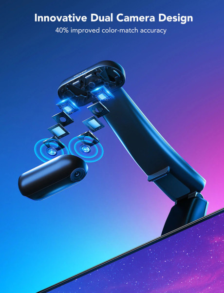 Govee Envisual TV Backlight T2 75-85 Zoll, TV-intergrundbeleuchtung, Dual-Kamera H605C312