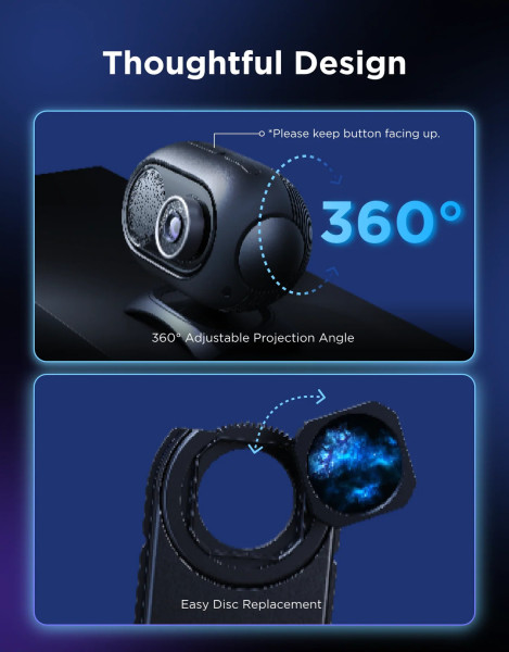 Govee Galaxy Licht Projektor 2 Pro H609D311