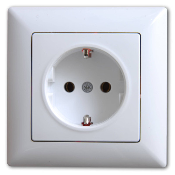 4 x SOIXX im Dunkeln leuchtende Rahmen Gunsan Visage Steckdosen Schalter