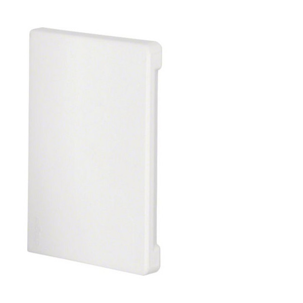 Hager BR6510069016 Endstück schnittkasch. zu BR/H/N/A 68x100mm Oberteil 80mm hfr in verkehrsweiß