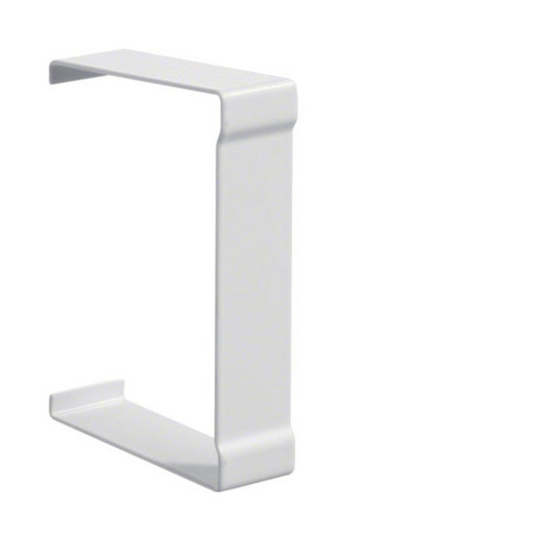 Hager BR6510079016 Schnittkaschierung zu BR/H/N/A/S 68x100mm OT 80mm aus Stahlblech verkehrsweiß