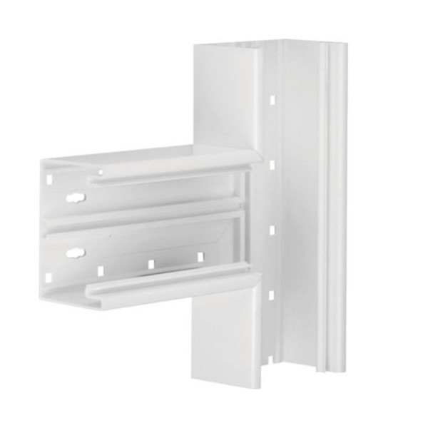 Hager BR6510089016 T-Stück aus Grundprofil zu BR 68x100mm Oberteil 80mm in verkehrsweiß