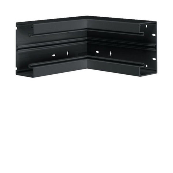 Hager BR6513049011 Inneneck aus Grundprofil zu BR 68x130mm Oberteil 80mm in graphitschwarz