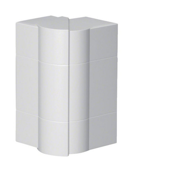 Hager BR651703H9016 Außeneck einstellbar zu BR/H/N/A/S 68x170mm Oberteil 80mm hfr verkehrsweiß