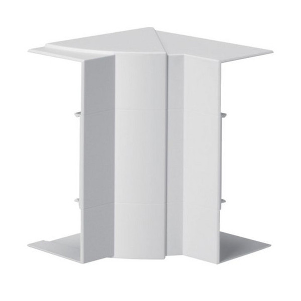 Hager BR651704H9016 Inneneck einstellbar zu BR/H/N/A/S 68x170mm Oberteil 80mm hfr verkehrsweiß