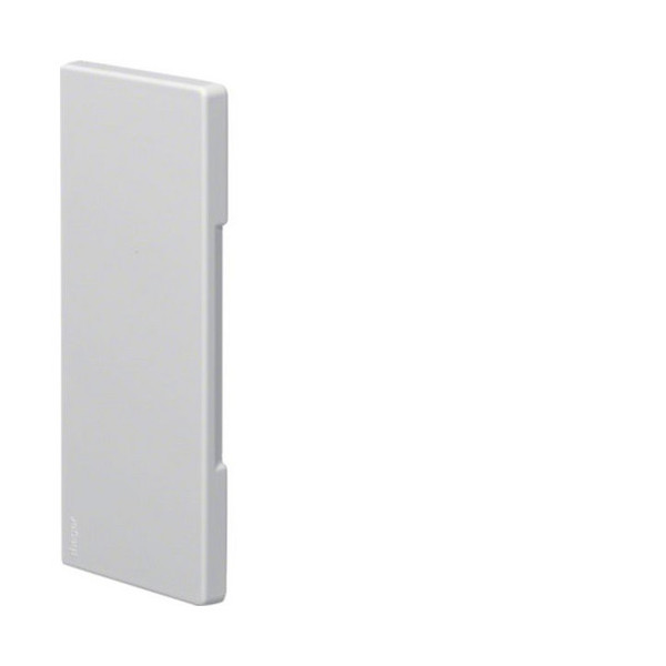 Hager BR6517069016 Endstück schnittkasch. zu BR/H/N/A 68x170mm Oberteil 80mm hfr in verkehrsweiß