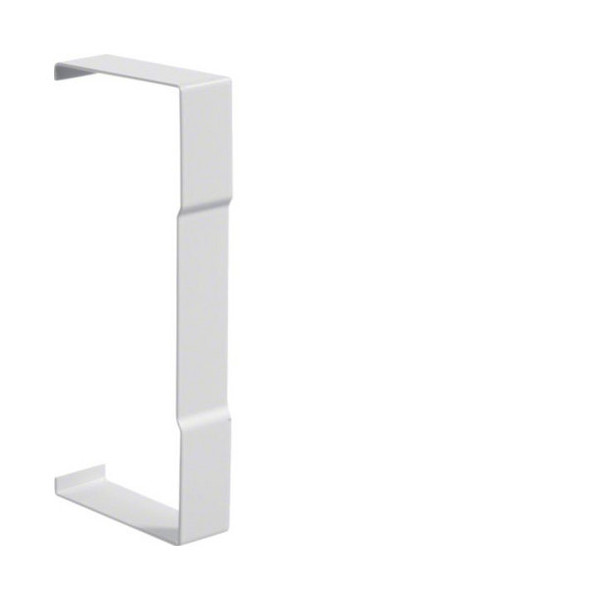 Hager BR6517079016 Schnittkaschierung zu BR/H/N/A/S 68x170mm OT 80mm aus Stahlblech verkehrsweiß