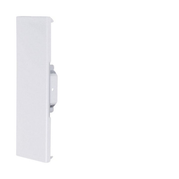 Hager BR6521069016 Endstück schnittkasch. zu BR/H/N/A 68x210mm Oberteil 80mm hfr in verkehrsweiß