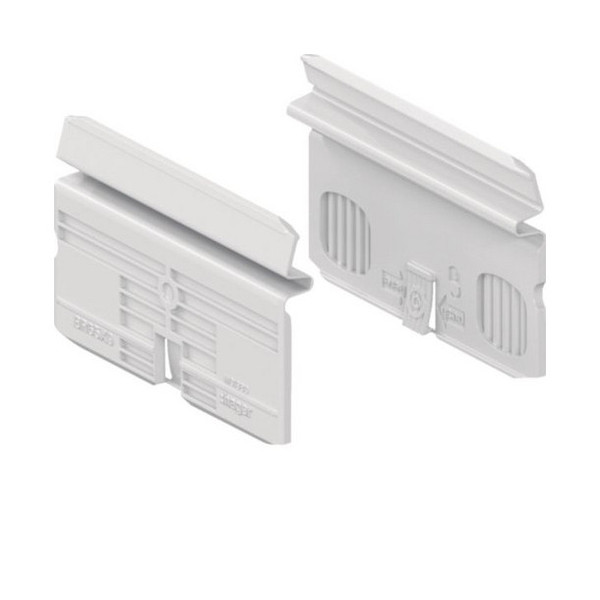 Hager BR65X9 Kupplungs Paar zu Brüstungskanälen BR 68x100/130/170/210D halogenfrei