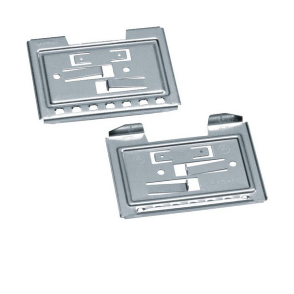 Hager BRAX9 Kupplungspaar elektrisch/mechanisch zu allen Brüstungskanälen BRA aus Stahlblech