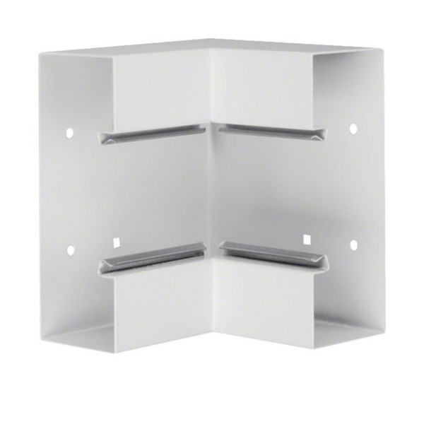 Hager BRS6517049016 Inneneck aus Grundprofil zu BRS 68x170mm Oberteil 80mm Stahlblech verkehrsweiß