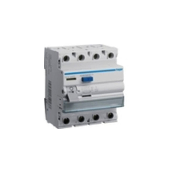 Hager CEA440D Fehlerstromschutzschalter 4 polig 6kA 40A 100mA Typ A