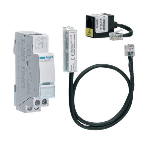 Hager EHZ003 eHZ EDL-Tarifmanagement Set