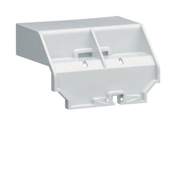 Hager ESC003 Plombierkappe für Schütz 3 Modul breite