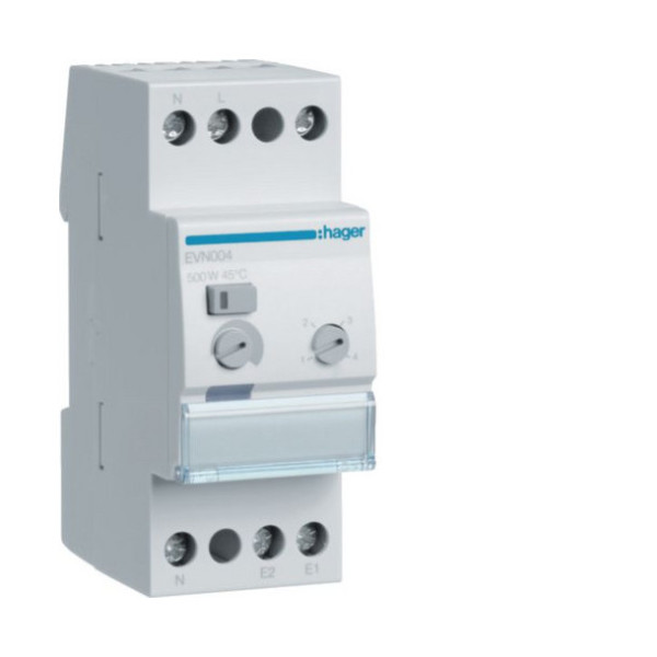 Hager EVN004 Ferndimmer 500W Universal Komfort, LED/ESL