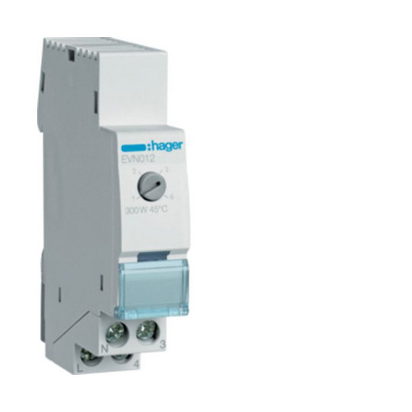 Hager EVN011 Ferndimmer Universal 300W LED/ESL