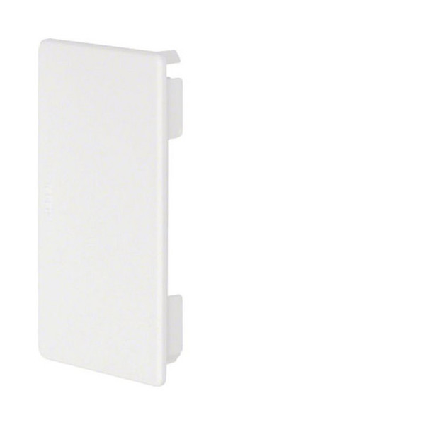 Hager FB6011069016 Endstück halogenfrei zu Leitungsführungskanal FB 60x110mm verkehrsweiß