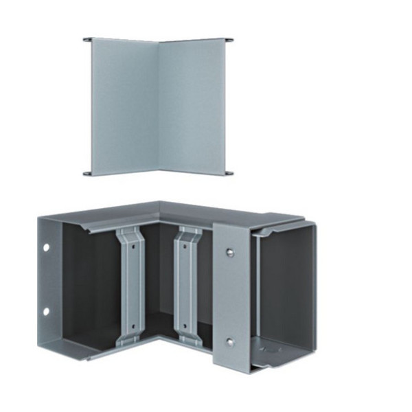 Hager FWKP1001504VERZ Inneneck FWK-Plus 100x150 mm verzinkt