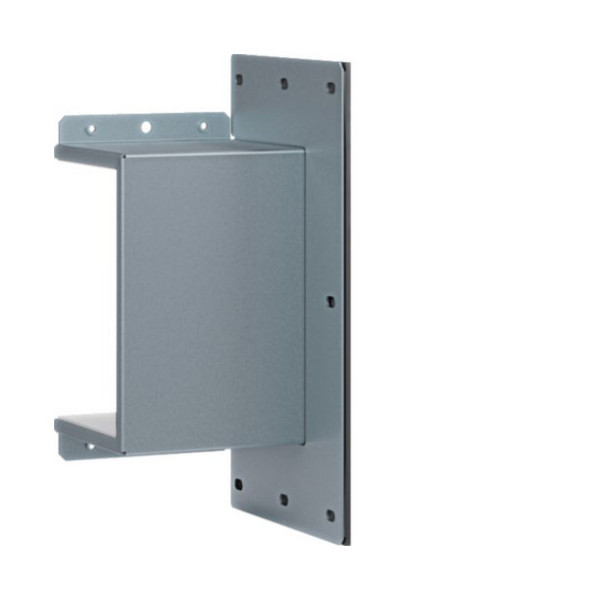 Hager FWKP100150WVERZ Wandanschlußstück 100x150 mm verzinkt