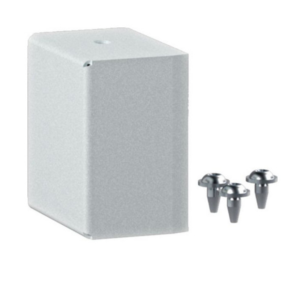 Hager FWKP6006069016 Endplatte FWK-Plus 60x60 mm weiß pulverbeschichtet