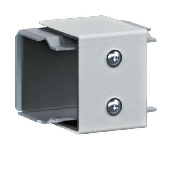 Hager FWKP6006099016 Kupplung FWK-Plus 60x60 mm weiß pulverbeschichtet