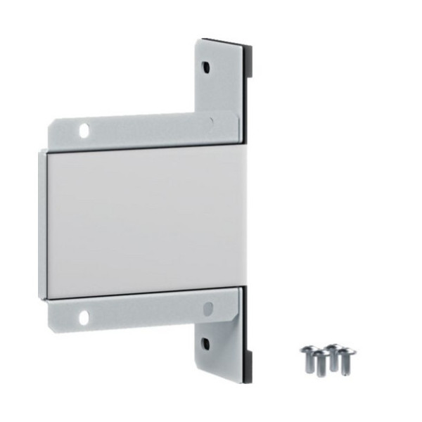 Hager FWKP60060W49016 Wandanschlußstück 4te Seite 60 mm breit weiß pulverbeschichtet