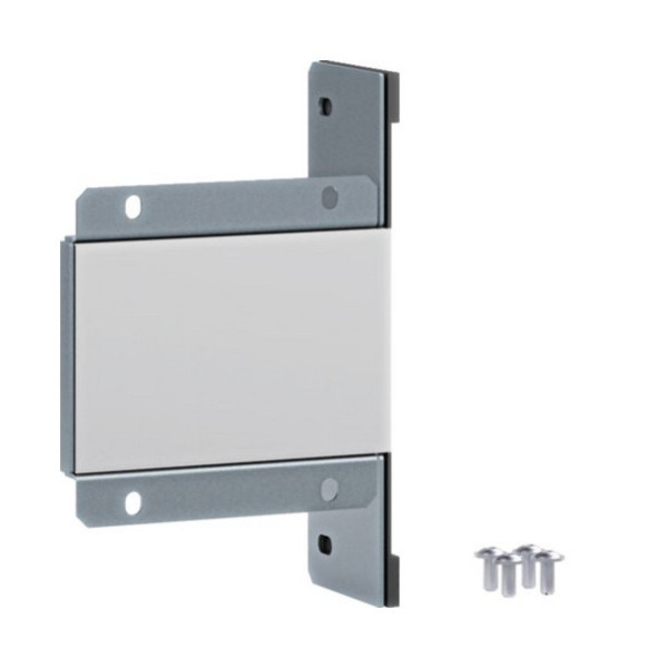 Hager FWKP60060W4VERZ Wandanschlußstück 4te Seite 60 mm breit verzinkt