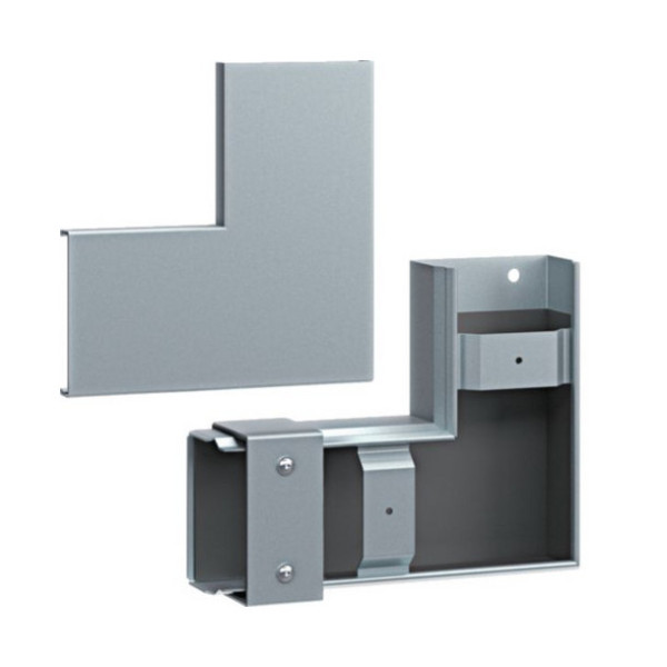 Hager FWKP601005VERZ Flachwinkel FWK-Plus 60x100 mm verzinkt