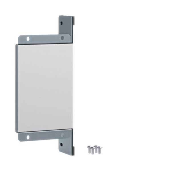 Hager FWKP60150W4VERZ Wandanschlußstück 4te Seite 150 mm breit verzinkt