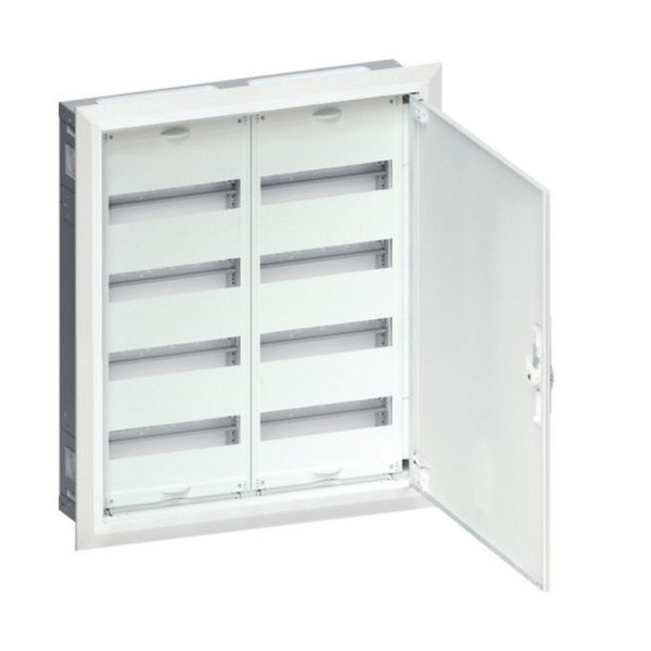 Hager FWU42S Feldverteiler UP 96PLE mit univers, IP30, SKII, Nischenmaße 657x565x115mm