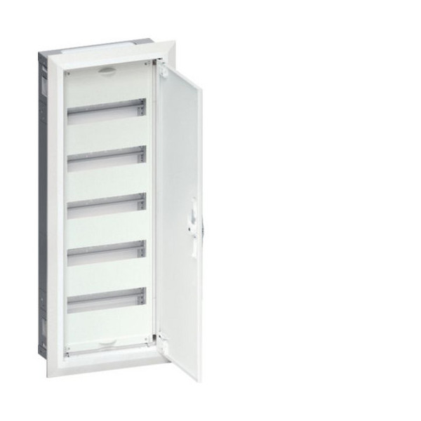 Hager FWU51S Feldverteiler UP 60PLE mit univers, IP30, SKII, Nischenmaße 807x315x115mm