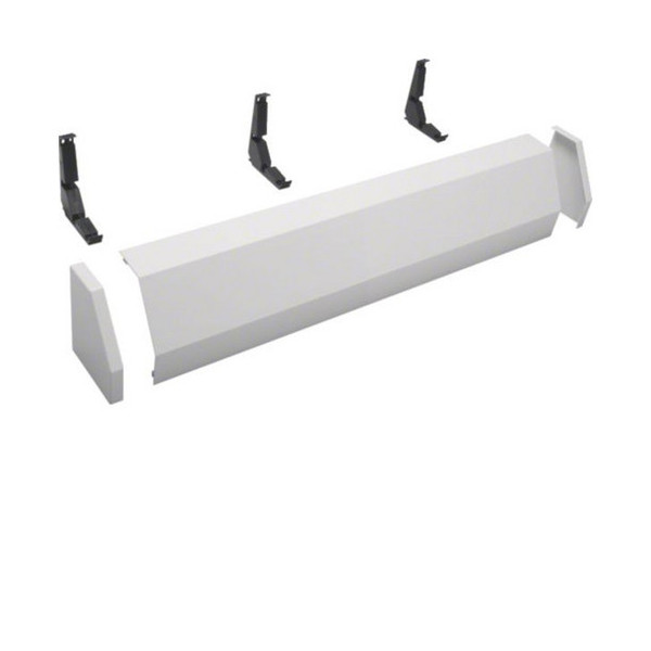 Hager FZ444 Kabelrangierkanal, 4-feldig, Wandmontage, H x B x T195 x 1050 x 155mm, RAL9010