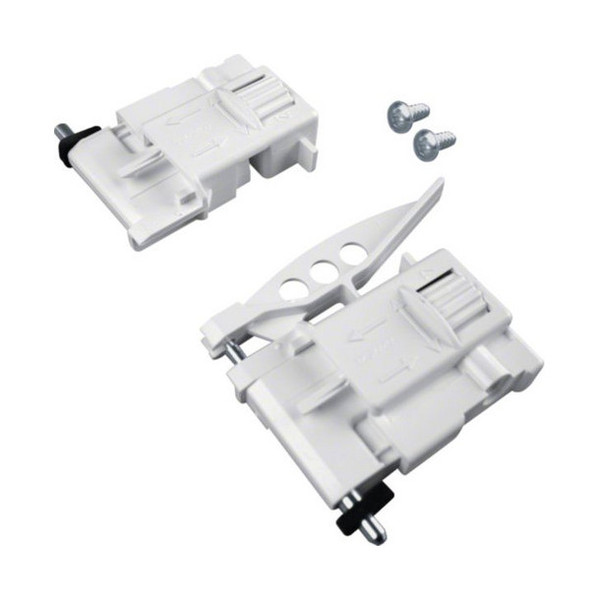 Hager FZ745S Türscharnier, univers, rechts, für Schrank IP44 / IP54