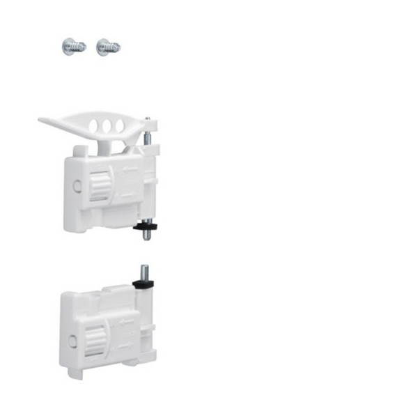 Hager FZ746S Türscharnier, univers, links, für Schrank IP44 / IP54