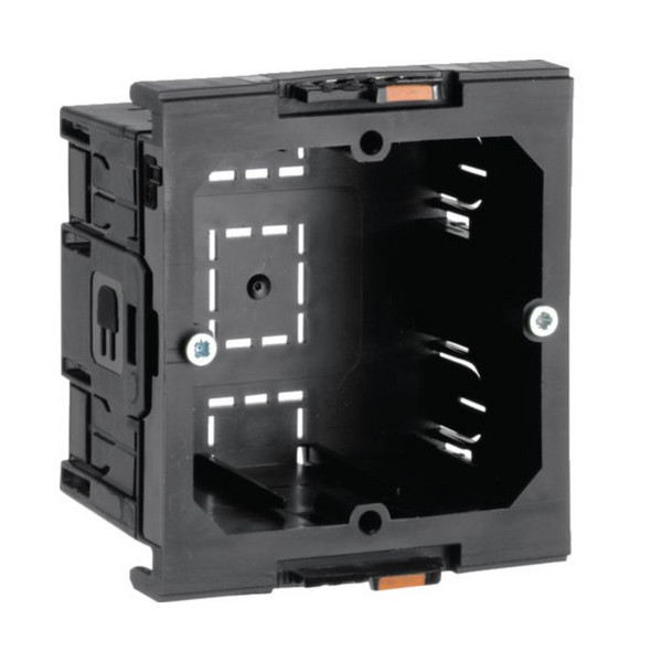 Hager G2850 Geräteeinbaudose 1-fach Energie für BR Frontrastend für Schalterprogramme
