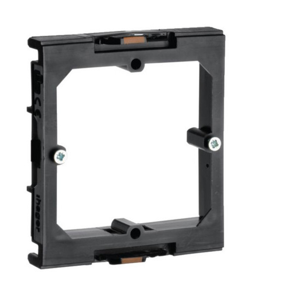 Hager G2870 Geräteeinbaudose 1-fach Datentechnik für BR Frontrastend für Schalterprogramme