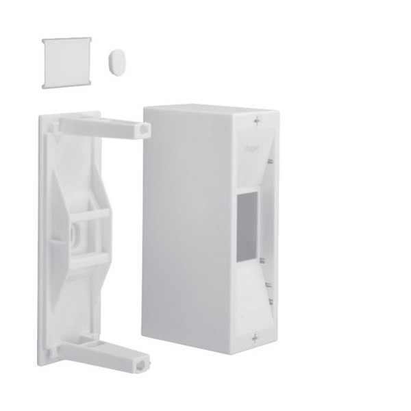 Hager GD102N Miniverteiler, gamma, 2 Modul, IP30