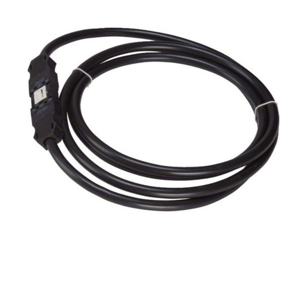 Hager GKWAD03025 Verbindungsleitung Winsta, 3x2.5², 2.5m, PVC, Eca, schwarz